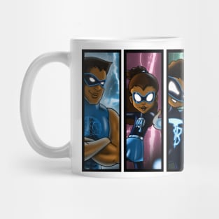 Family of Superheroes Mug